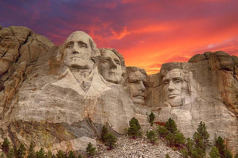 Ignoring Barriers at Mount Rushmore