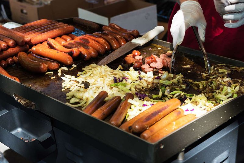 Stadium Hot Dogs and Sausages