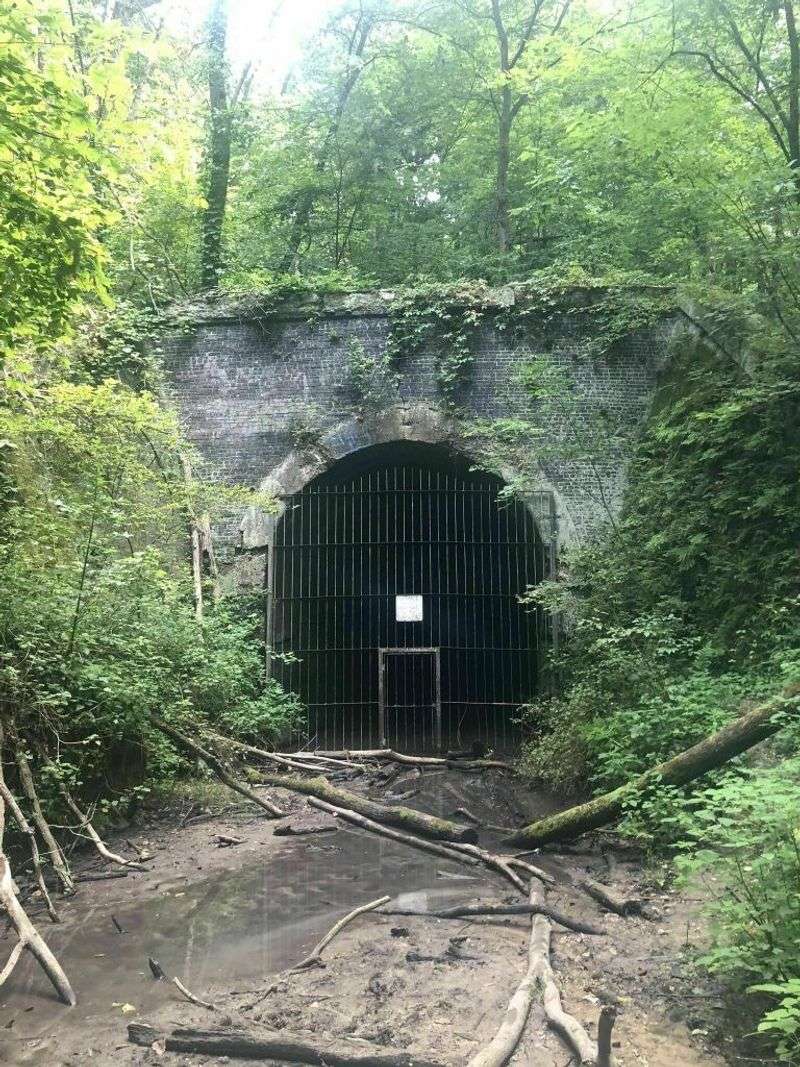 A Forgotten Tunnel Beneath the Hills