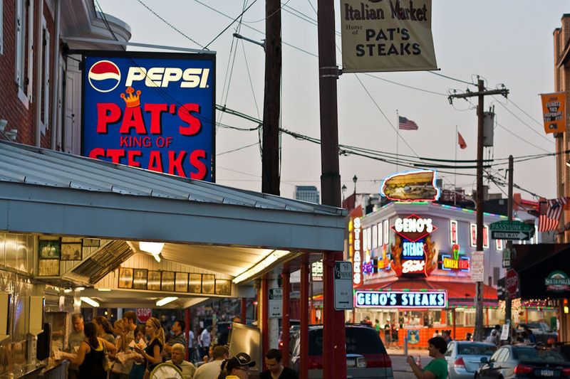 Pat's vs. Geno's: The Famous Rivalry