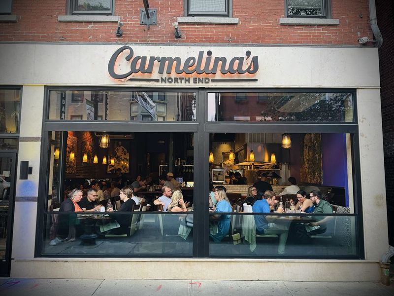 The Restaurant's Charming Location and Atmosphere