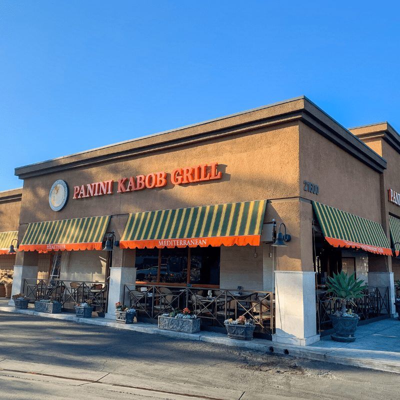 Panini Kabob Grill - Woodland Hills: Valley's Mediterranean Treasure