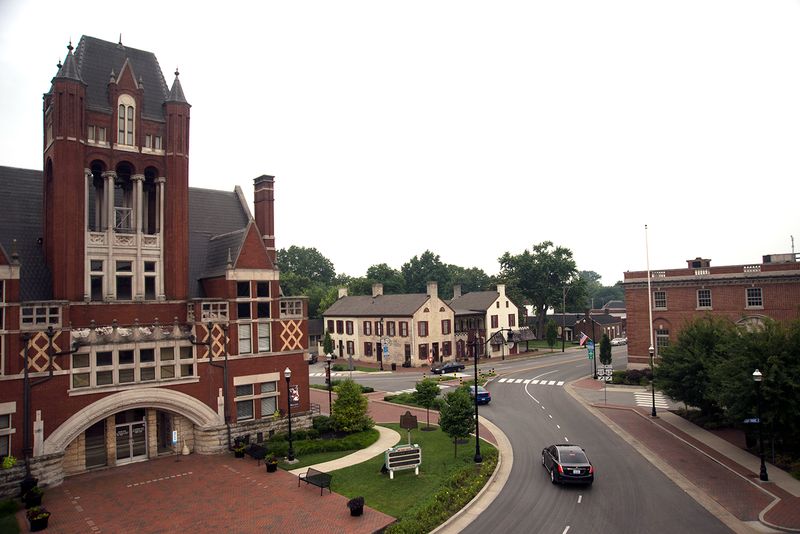 Architectural Storybook Style