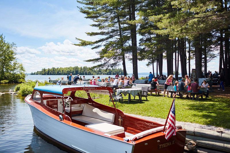 Private Island Lunch