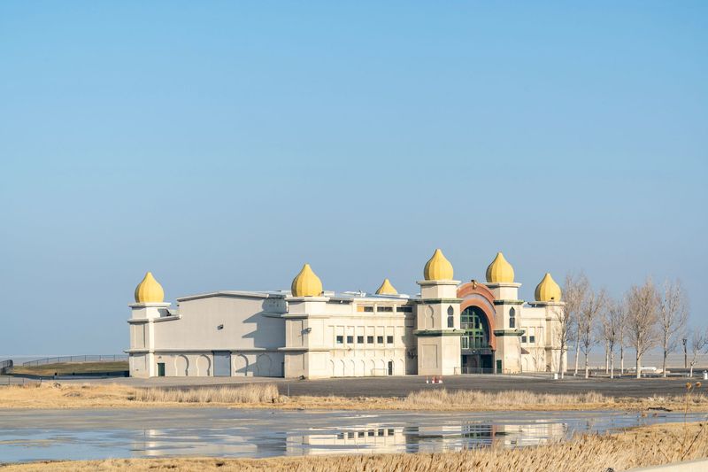 The Desert Wind and Sand Erosion