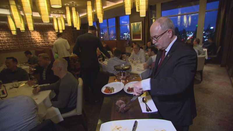 John Howie Steak: Thunderstorm Dining Perfection