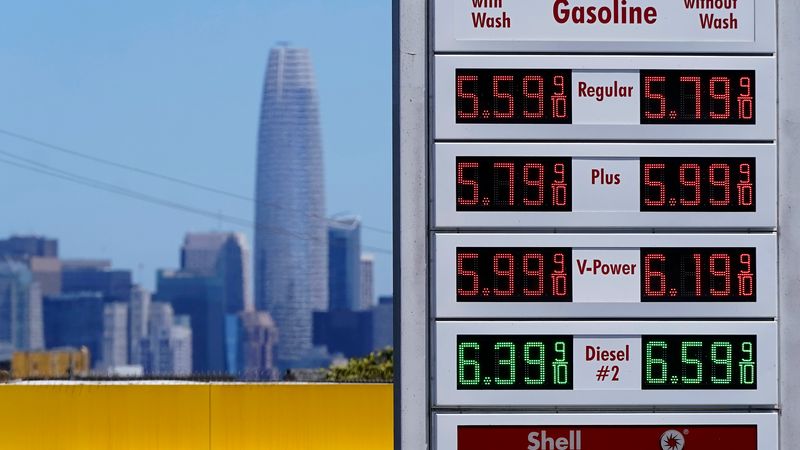 Gas Prices Are Higher Than Expected