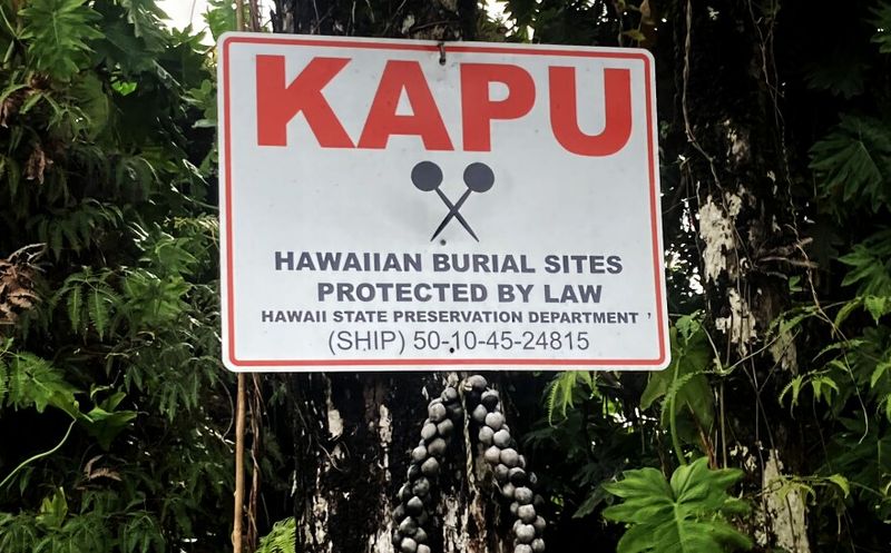 Understanding “Kapu” in Hawaiian culture and law