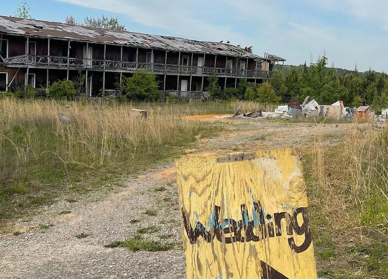 Architecture Frozen in Another Era