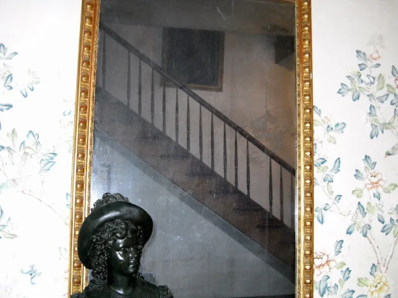 The Haunted Mirror