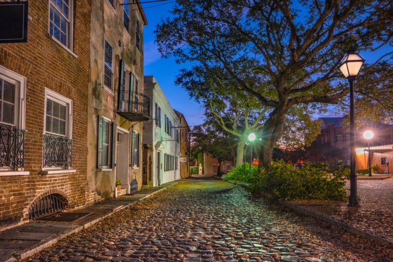 Strategic Location in Charleston's Historic Heart
