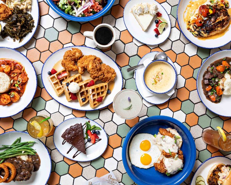 Brunch Worth Waking Up Early For