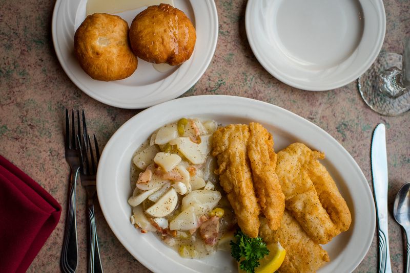 Perch, Walleye, and Haddock Galore