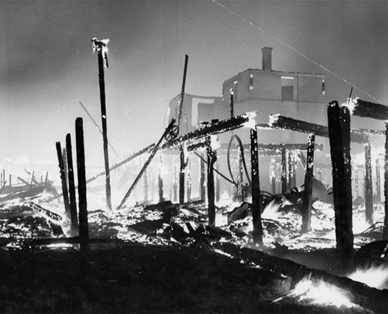 The Devastating Fire of 1925