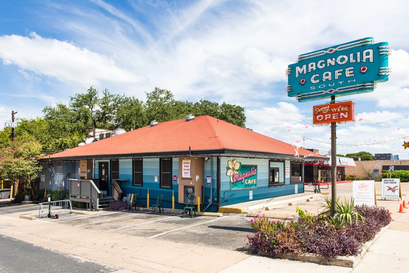 Magnolia Cafe - Eclectic Tex-Mex and Classic Diner Charm