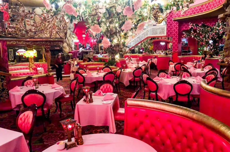 Dining with a Side of Drama