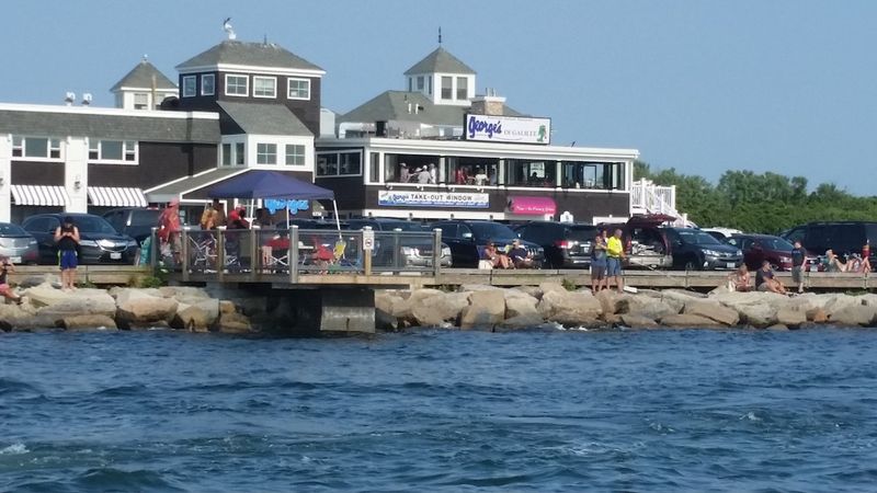 George’s of Galilee Take-Out Window, Narragansett