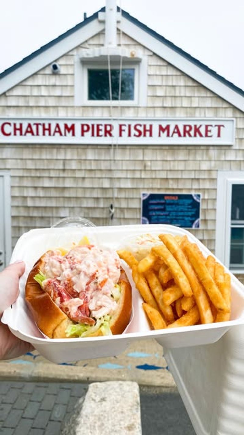 Chatham Pier Fish Market, Chatham
