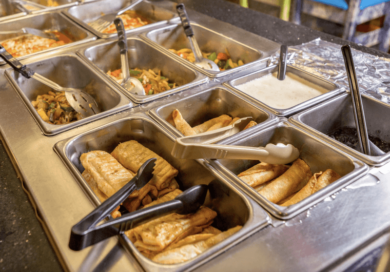 The Local Tacos And Mexican Lunch Buffet