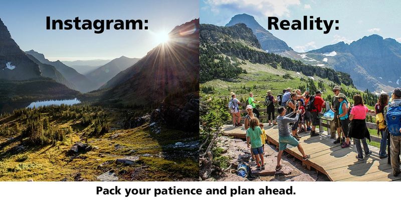 Reality vs. Instagram