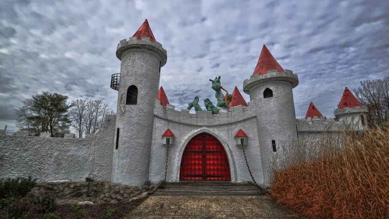 A Fairytale Park That Time Forgot