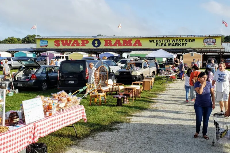 Webster Westside Flea Market