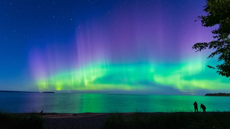 The Northern Lights’ Dance
