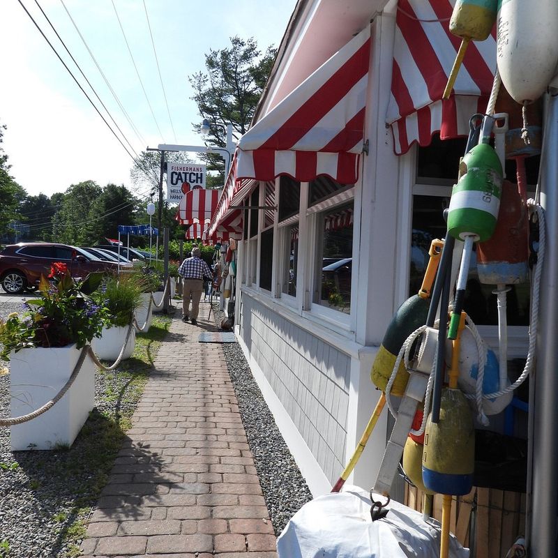The Fisherman’s Catch – Wells Harbor