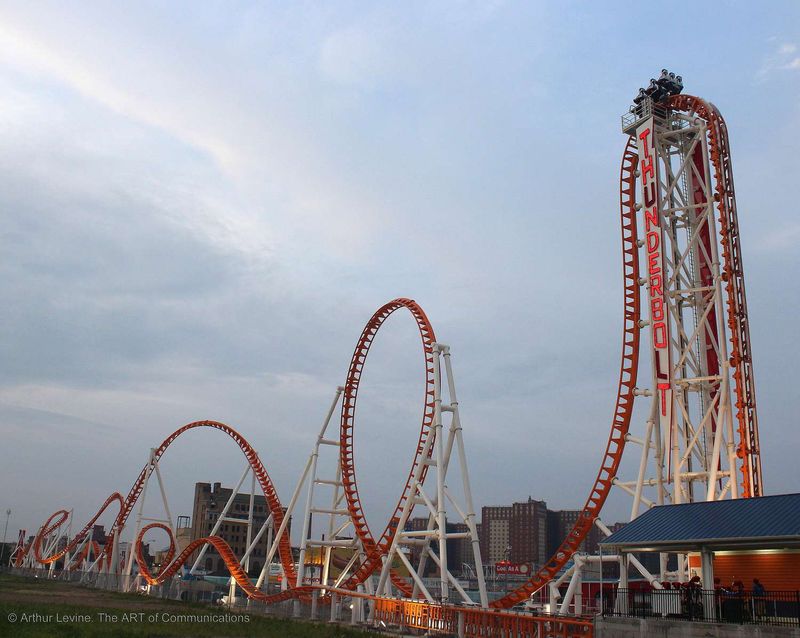 Coney Island's New Thrills