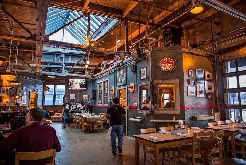 It's a Restored 1919 Auto Garage