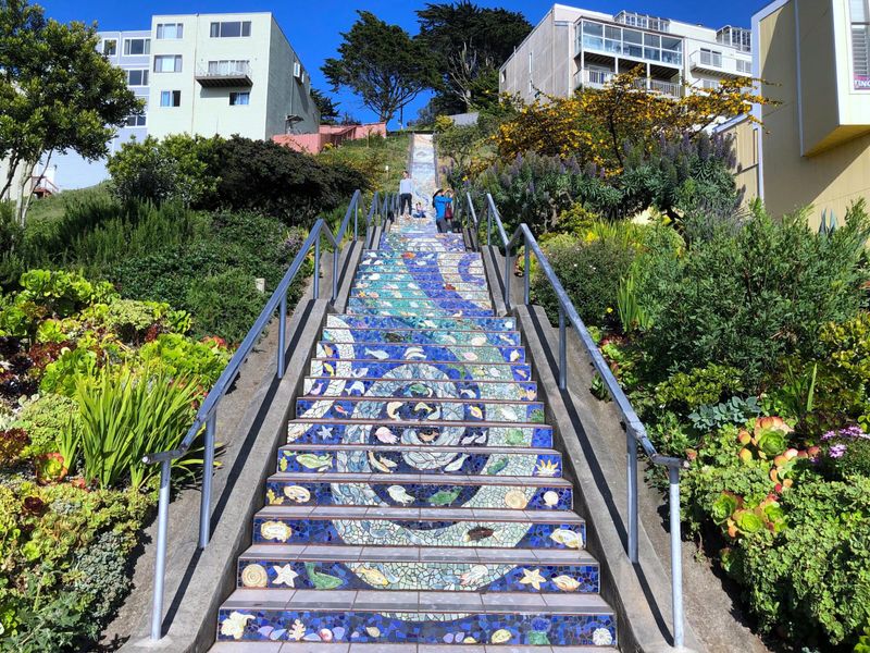 The 16th Avenue Tiled Steps: A Community Masterpiece