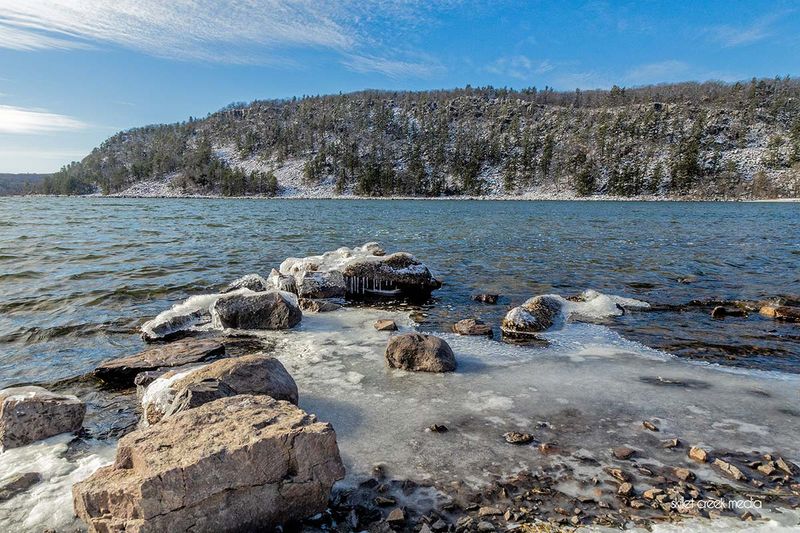 Lake Water Is Much Colder Than Expected