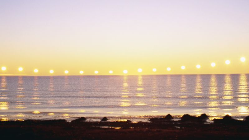 You Cannot See the Northern Lights in Summer