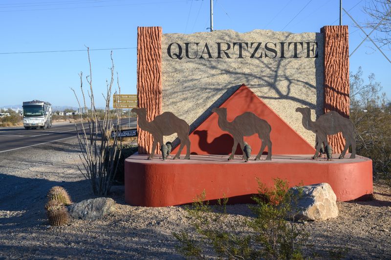 Quartzsite: The Desert Oasis for Rock Hounds and Wanderers