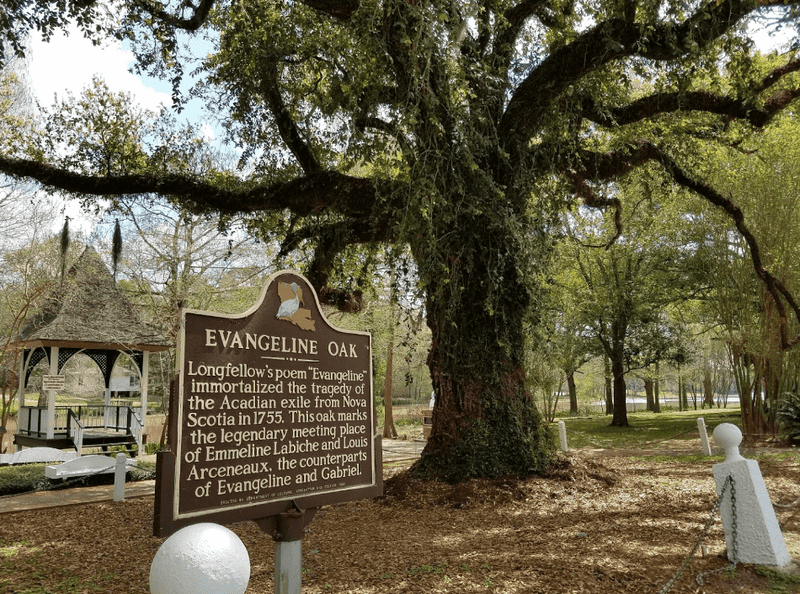 St. Martinville: Home of the Evangeline Legend