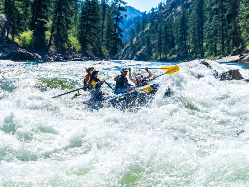 Rivers Run Through Almost Everything