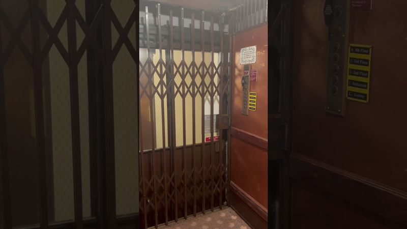 The Elevator Is Still Active and Haunted
