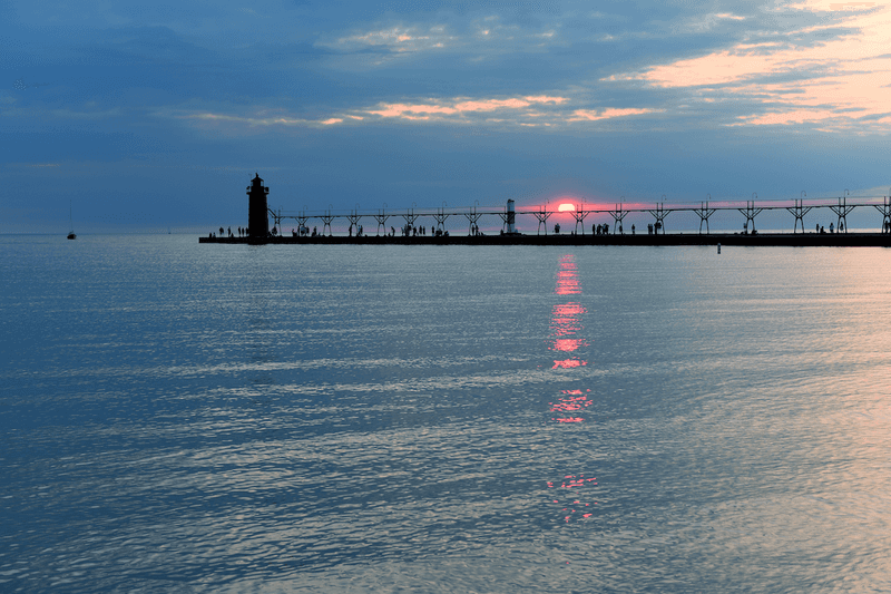 Romantic Rendezvous on the Lightkeeper's Balcony