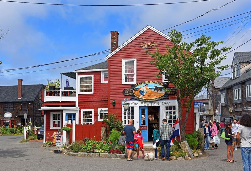 Rockport's Bearskin Neck