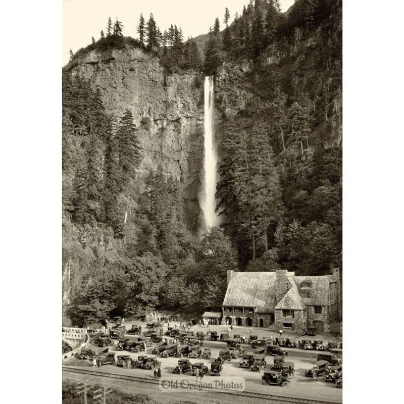 How the Waterfall Became a Cultural Landmark