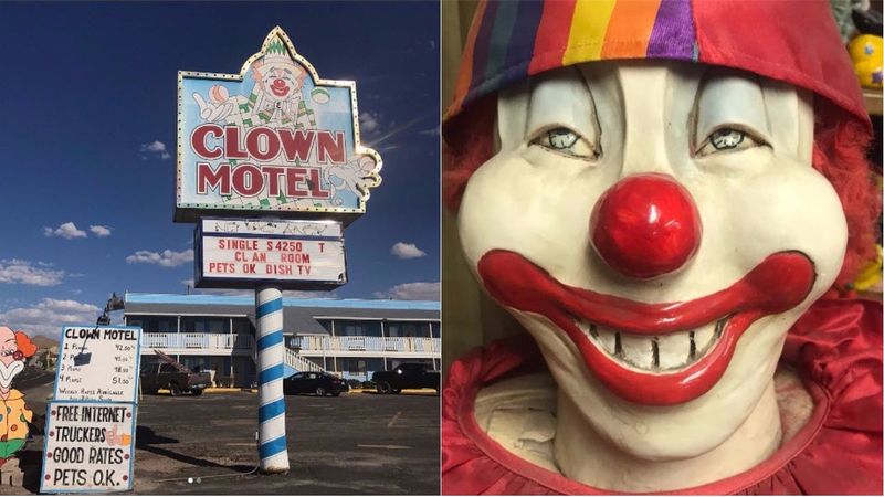 The Bleak Reality of Tonopah’s Clown Motel