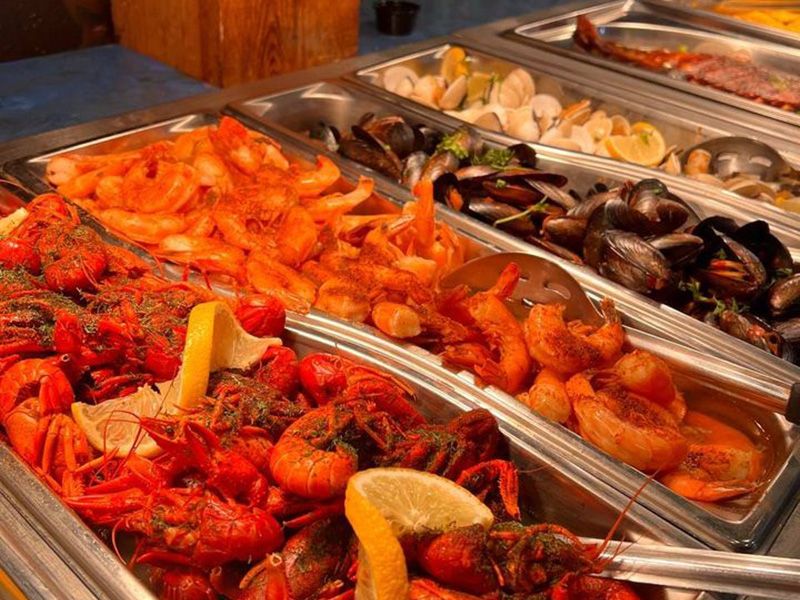 Mountains of Shrimp in Every Style Imaginable