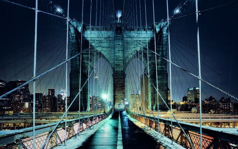 The Brooklyn Bridge