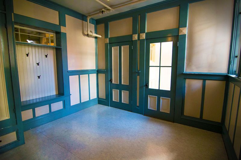 Seance Room With Secret Entrance