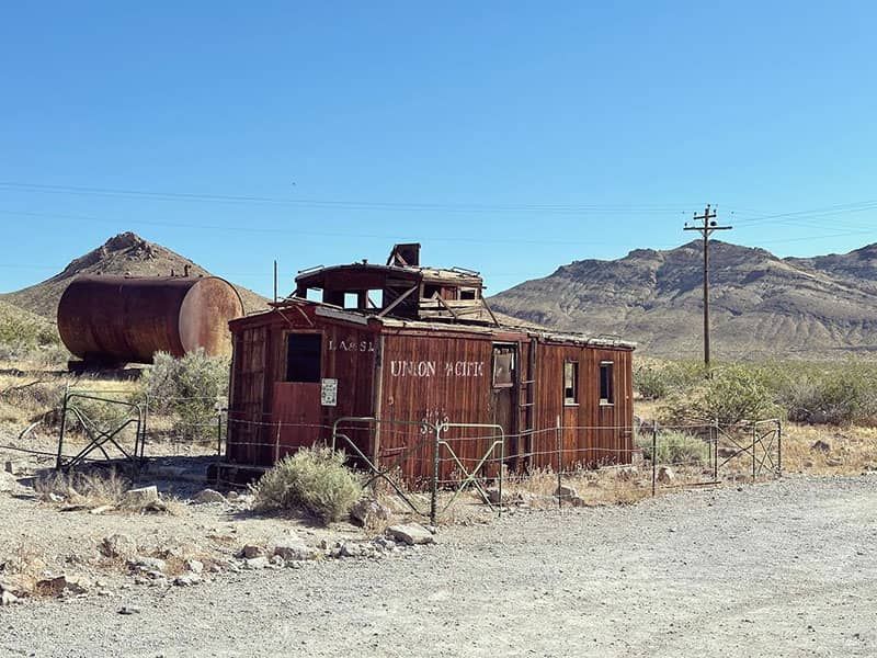 Desert Shadows: Where the Road Meets the Unknown