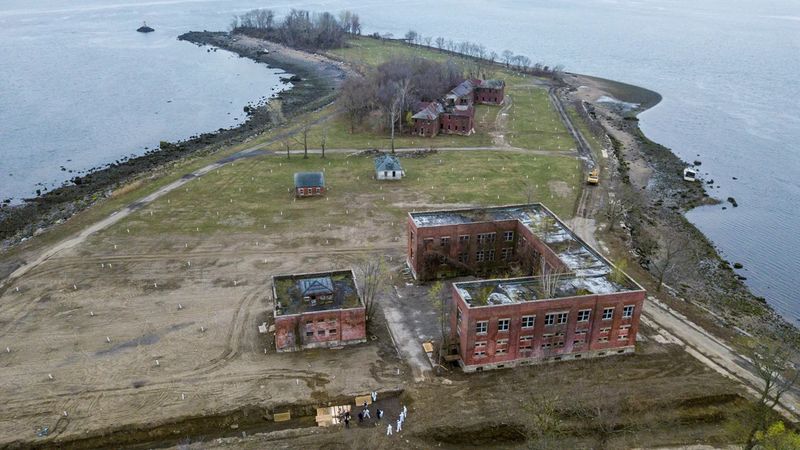 Hart Island Cemetery