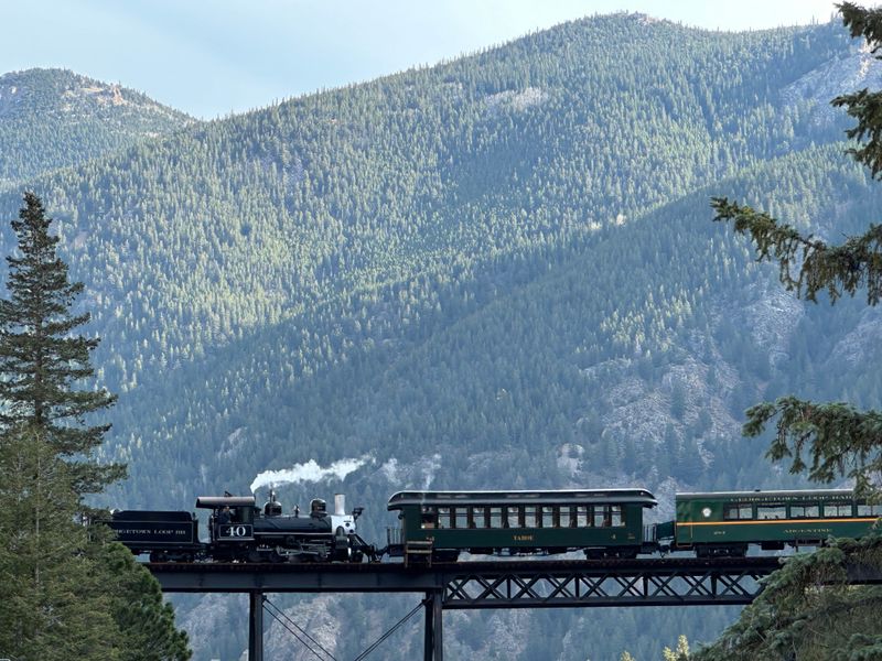 Stepping into a 19th-Century Mountain Moment