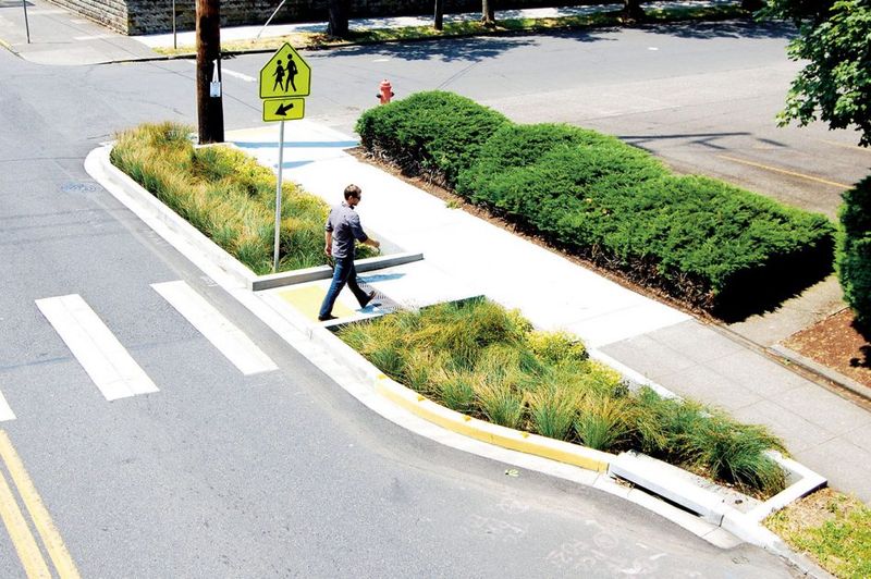 Portland’s Green Spaces and Transit 