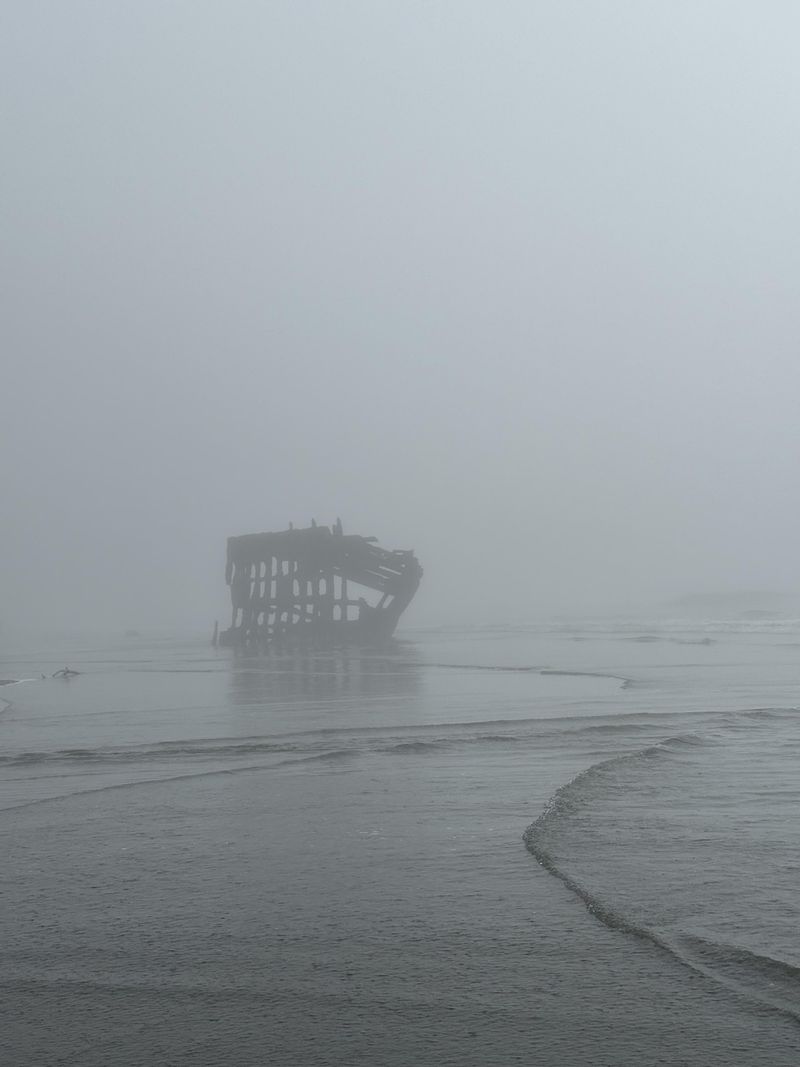 Where the Coastline Fades Into Fog