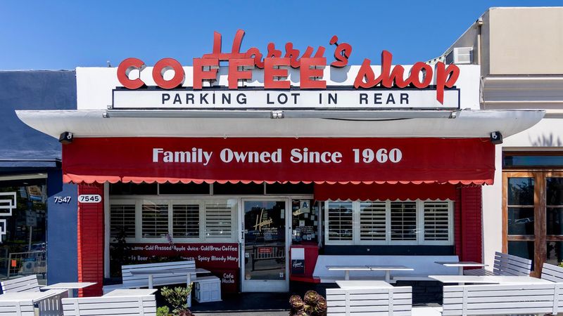 Harry's Coffee Shop